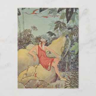 Antaeus och Pygmies Vykort