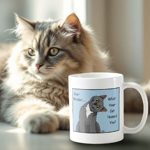Antagande av Cat Morsa Mugg