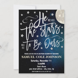 Antagande av inbjudan till Firande