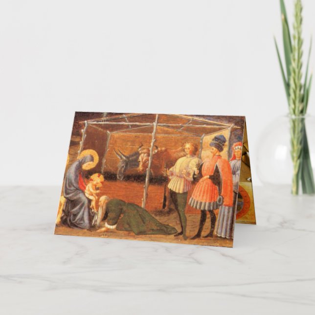 ANTAGANDE AV MAGI HELGKORT (Framsida)