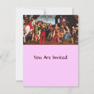 ANTAGANDE AV MAGI INBJUDNINGAR