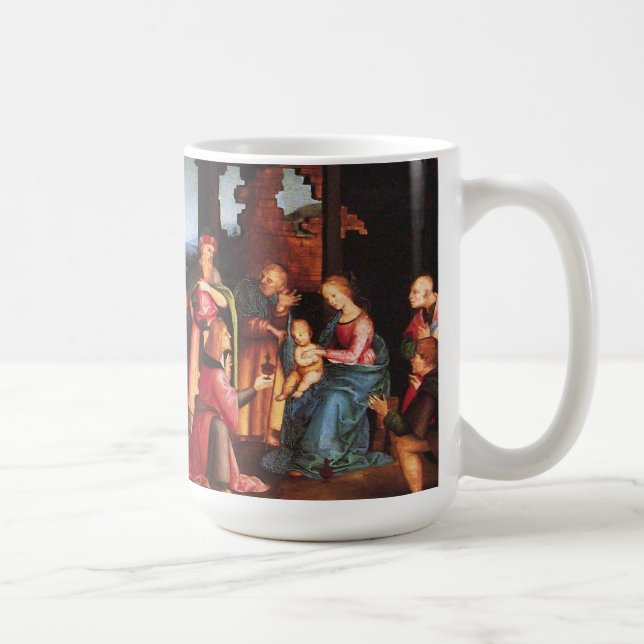 ANTAGANDE AV MAGI KAFFEMUGG (Höger)