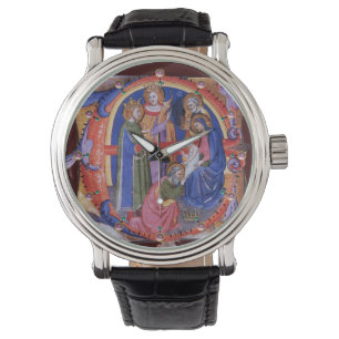 ANTAGANDE AV MAGI NATIVITY CHRISTMAS PARCHMENT ARMBANDSUR