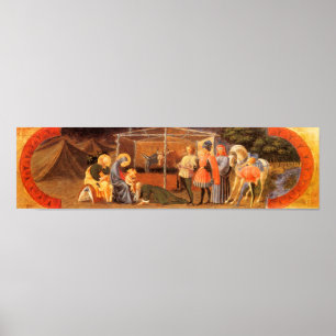 ANTAGANDE AV MAGI POSTER