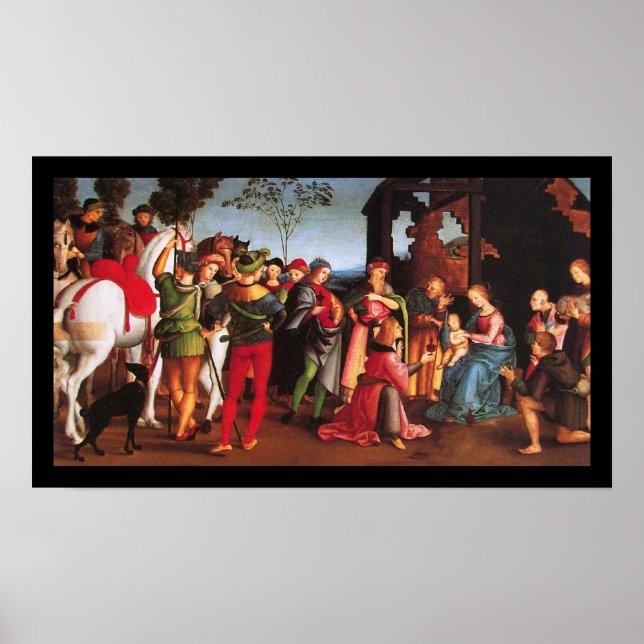 ANTAGANDE AV MAGI POSTER (Framsidan)