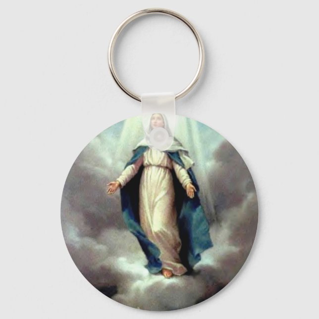 Antagande av Mary Nyckelring (Framsida)