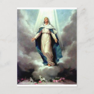 Antagande av Mary Vykort