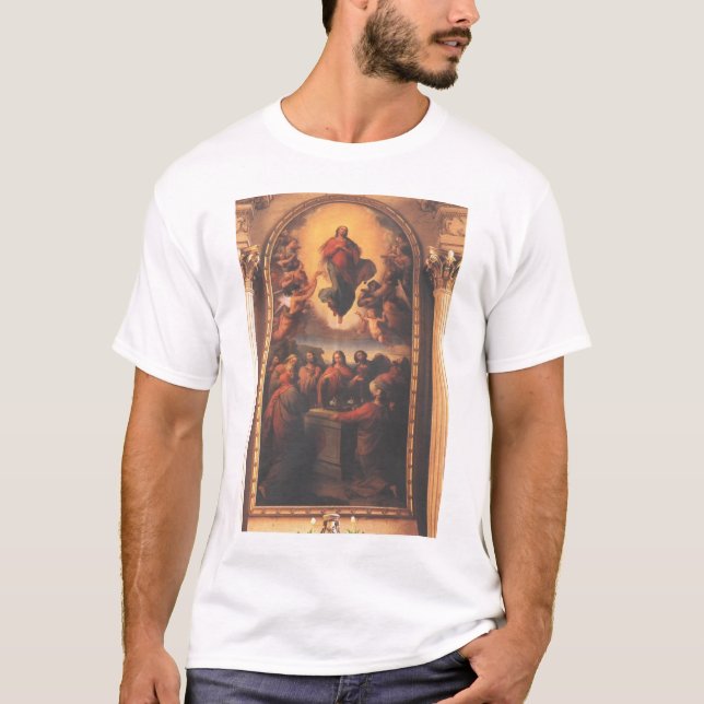 Antagande av oskulden tee shirt (Framsida)