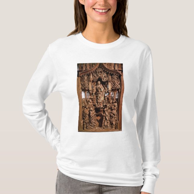 Antagande av oskulden tee shirt (Framsida)