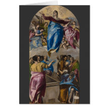 Antagande av oskulden vid El Greco