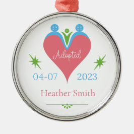 Antagande av Personligen för prydnadsföremål som f Julgransprydnad Metall