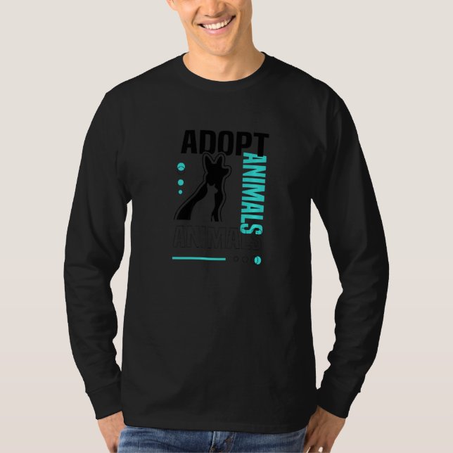Antagande av Räddingen för djurskydd T Shirt (Framsida)