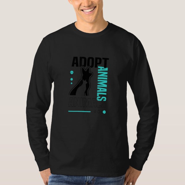 Antagande av Räddingen för djurskydd T Shirt (Framsida)