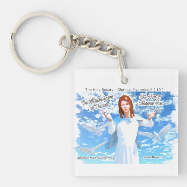 Antagande av St. Mary i himlen (Framsidan)