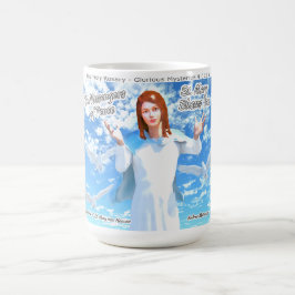 Antagande av St. Mary i himlen Kaffemugg