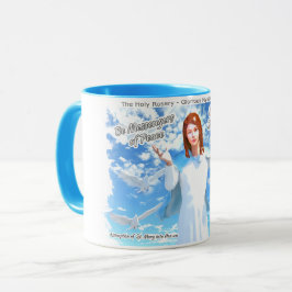 Antagande av St. Mary i himlen Mugg