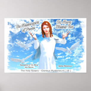 Antagande av St. Mary i himmel 2 Poster