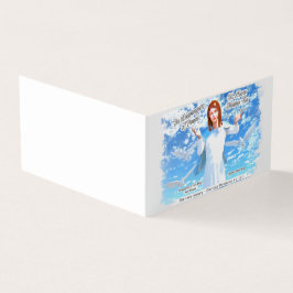 Antagande av St. Mary in i Heaven 2 Card Kort