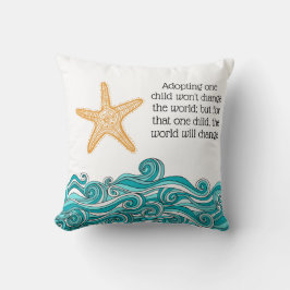 Antagande av stjärnfisk - Fostervård Kudde