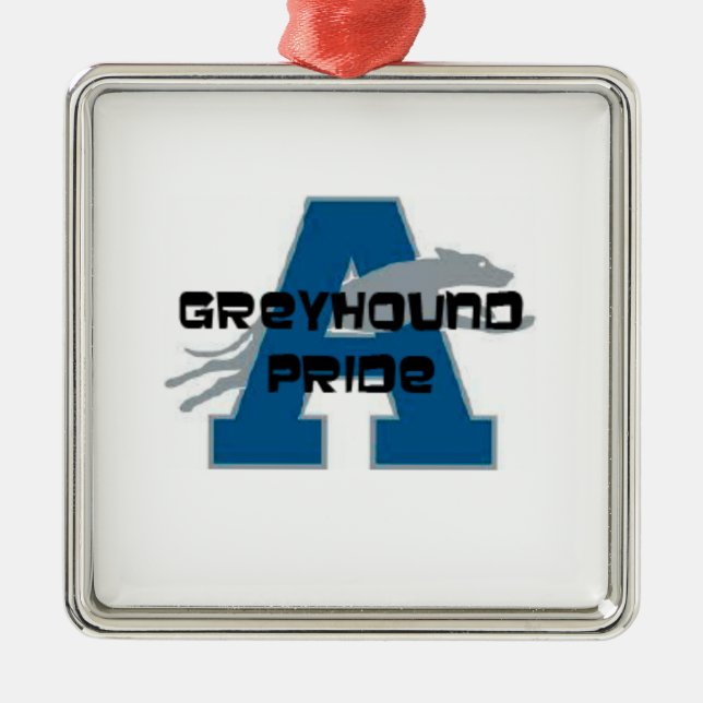 Antagande Julgransprydnad Metall (Framsidan)