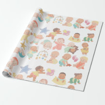 Antagande Spädbarn Gift Wrap