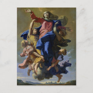 Antagandet av Junggin, 1649-50 Vykort