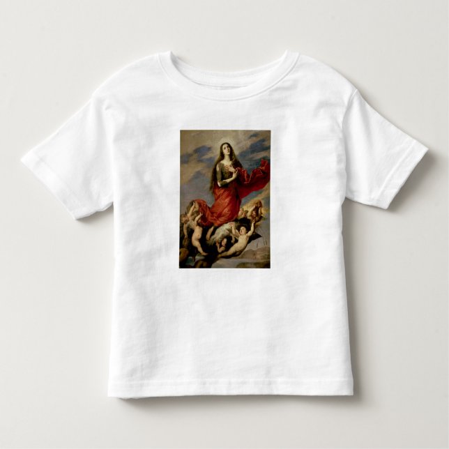 Antagandet av Mary Magdalene, 1636 T Shirt (Framsida)