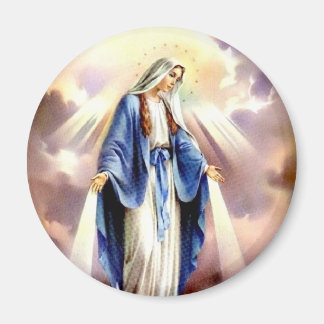 Antagandet av Mary Magnet