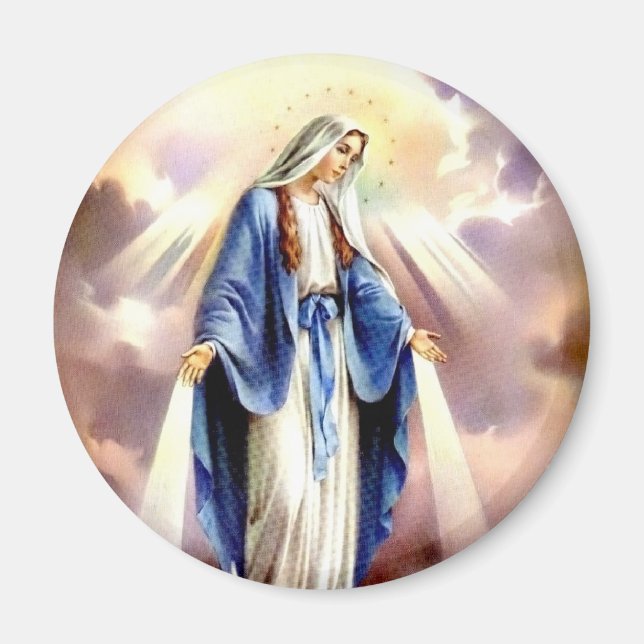Antagandet av Mary Magnet (Framsidan)