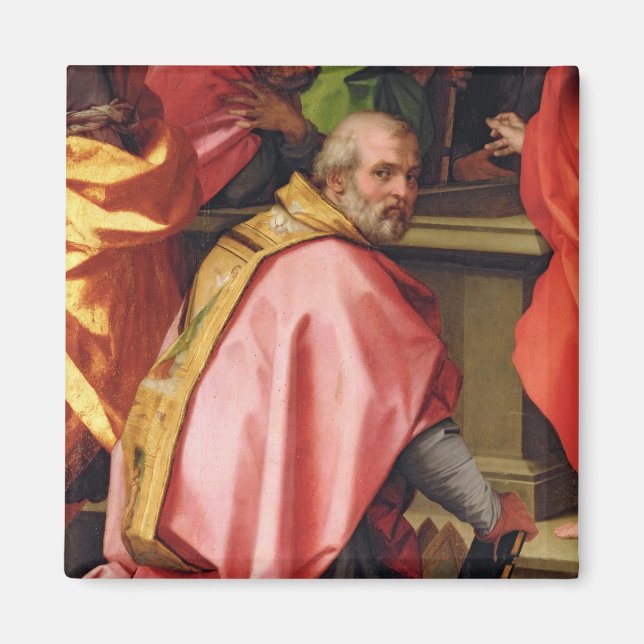 Antagandet av Mary Magnet (Framsidan)