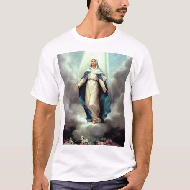 Antagandet av Mary T-shirt (Framsida)