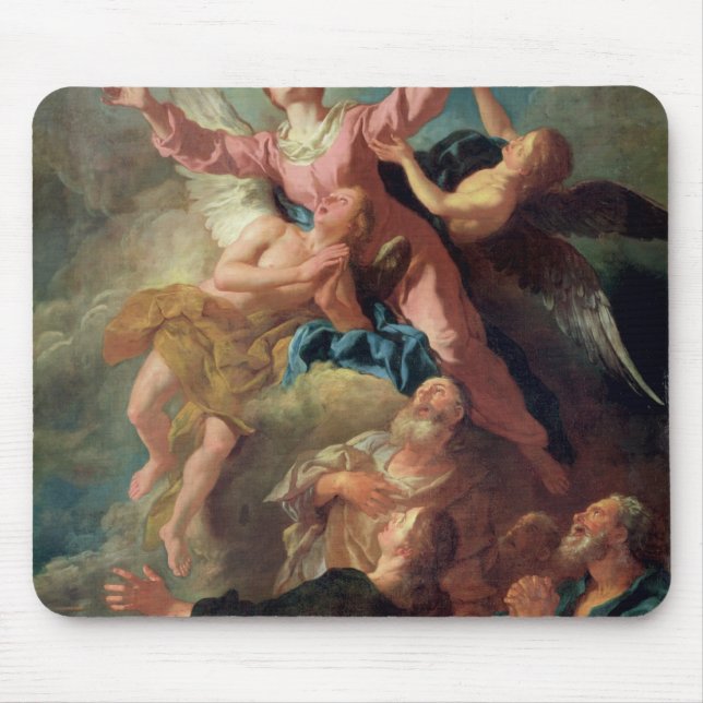 Antagandet av oskulden musmatta (Framsidan)