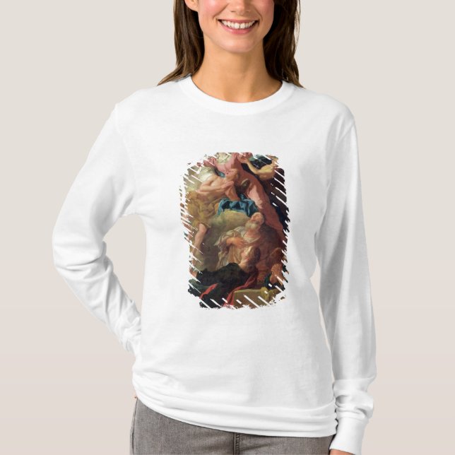 Antagandet av oskulden t shirt (Framsida)