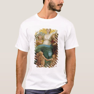 Antagandet av oskulden t shirt
