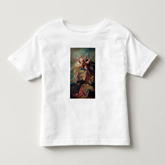 Antagandet av oskulden t shirt (Framsida)