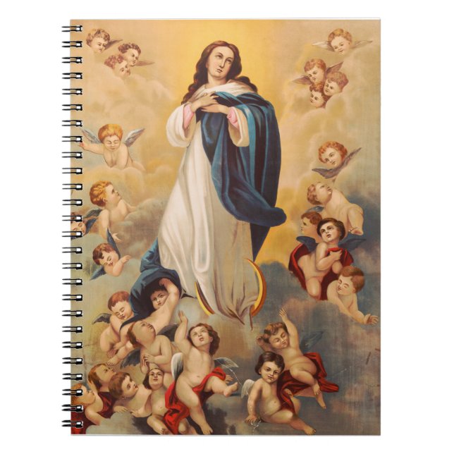 Antagandet av Virgin Mary Anteckningsbok (Framsidan)