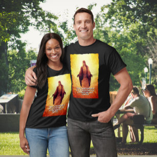 Antagandet av Virgin Mary   Svartvit bibel verse T Shirt