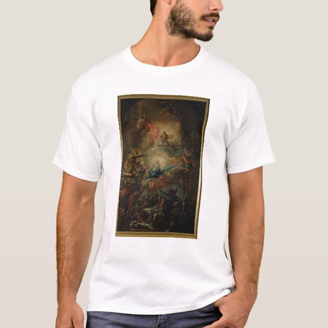 Antagandet, c.1695 t shirt (Framsida)