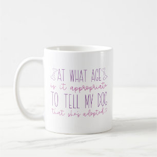Antagen Hund Kaffemugg