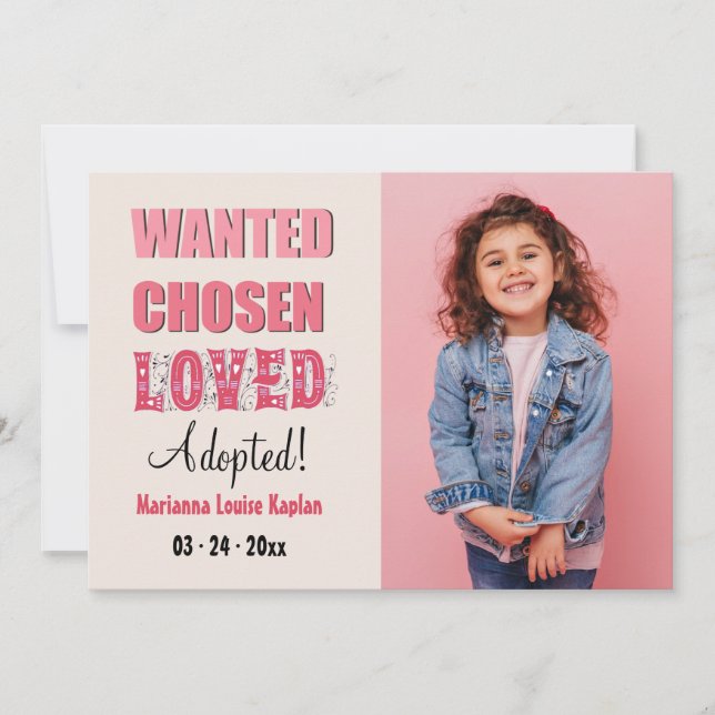 Antaget fotomeddelande meddelande (Framsida)