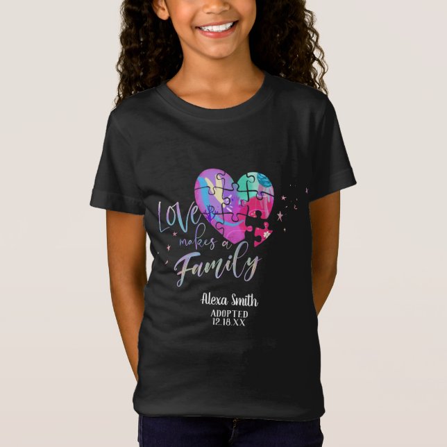 Antaget meddelande T-Shirt (Framsida)