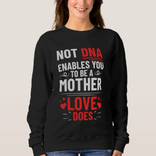 Antaget Mor-adoptivprogram Mamma Mors dag Lycklig  T Shirt