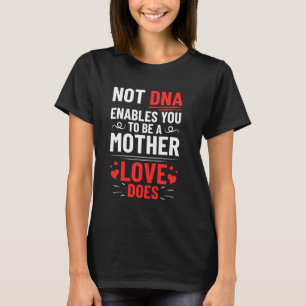 Antaget Mor-adoptivprogram Mamma Mors dag Lycklig T Shirt