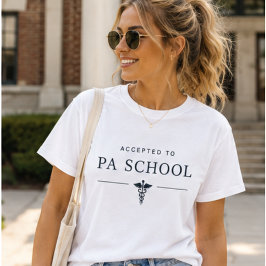 Antagits till PA-skolan, blivande läkarassistent T Shirt