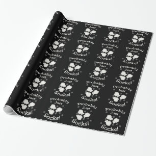 Antagligen precis sockor presentpapper
