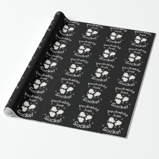 Antagligen precis sockor presentpapper