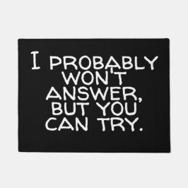 Antagligen Will inte roligt Antisocial