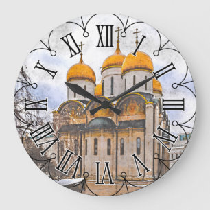 Antagningskatatedral. Moskva Kreml. Ryssland. Stor Klocka