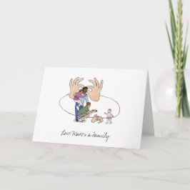 Antagningskort för Grattisar Kort