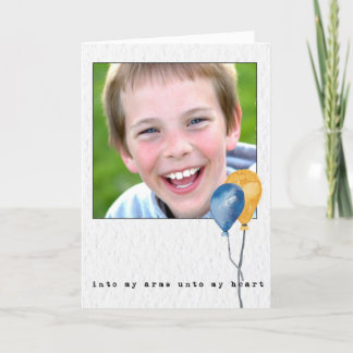 Antagningsmeddelande om färgade vattenfärgballonge meddelande